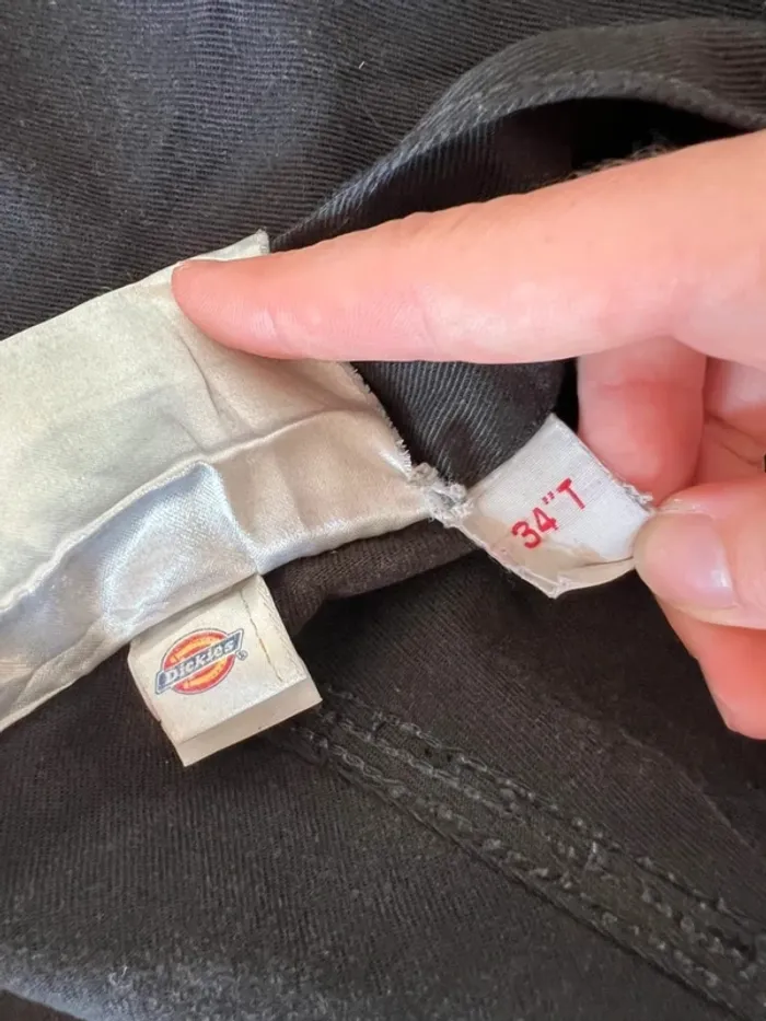 Pantalon cargo homme Dickies taille XL Pantalón hombre Pantaloni uomo Herrenhose - photo numéro 4