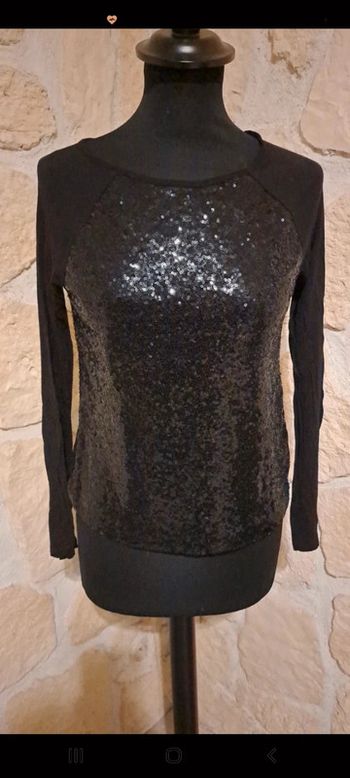 Tee-shirt sequins