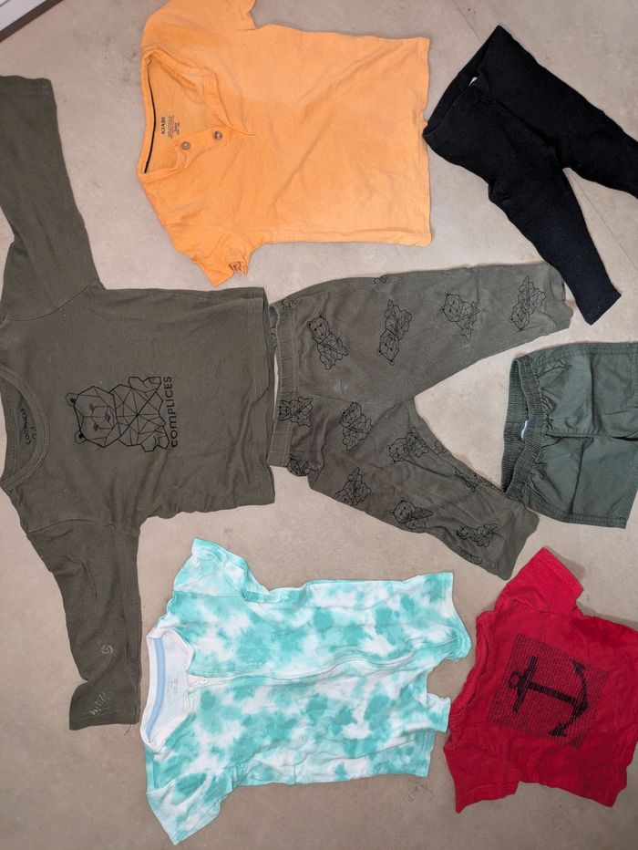 Lot vêtements garçon - photo numéro 3