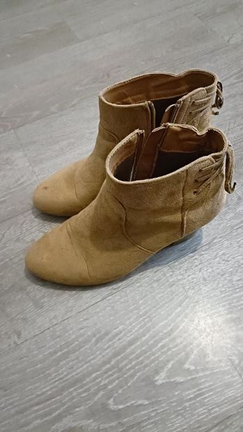 Bottines taille 39