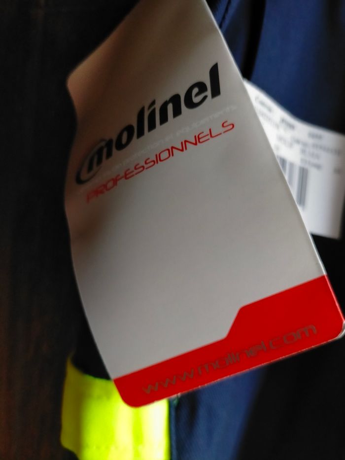 Pantalon de travail haute visibilité taille 56 - photo numéro 3