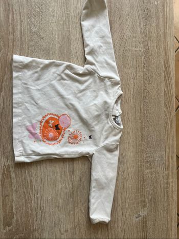 T-shirt manches longues bébé