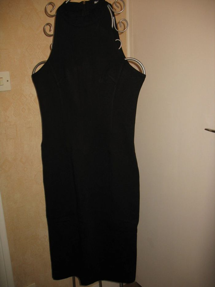 ROBE SM LONGUE NOIRE "LA HALLE" - TAILLE 38 - n°02