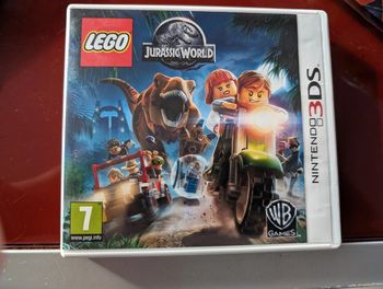 Jeu jurassic World 3ds