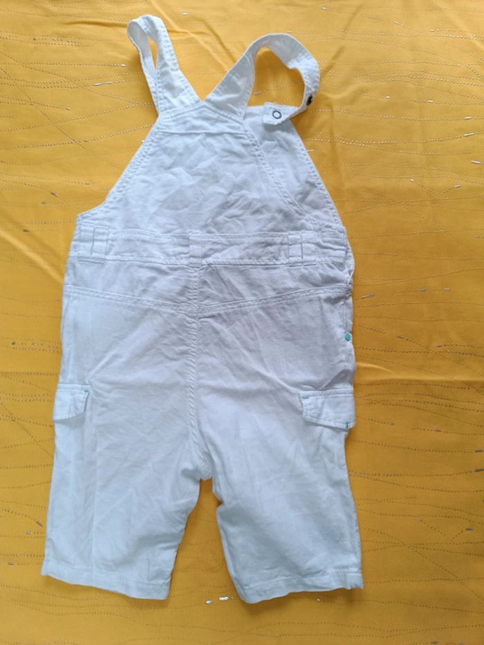 Salopette short Orchestra 23 mois 86 cm - photo numéro 4