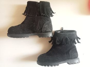 Bottines Daim
