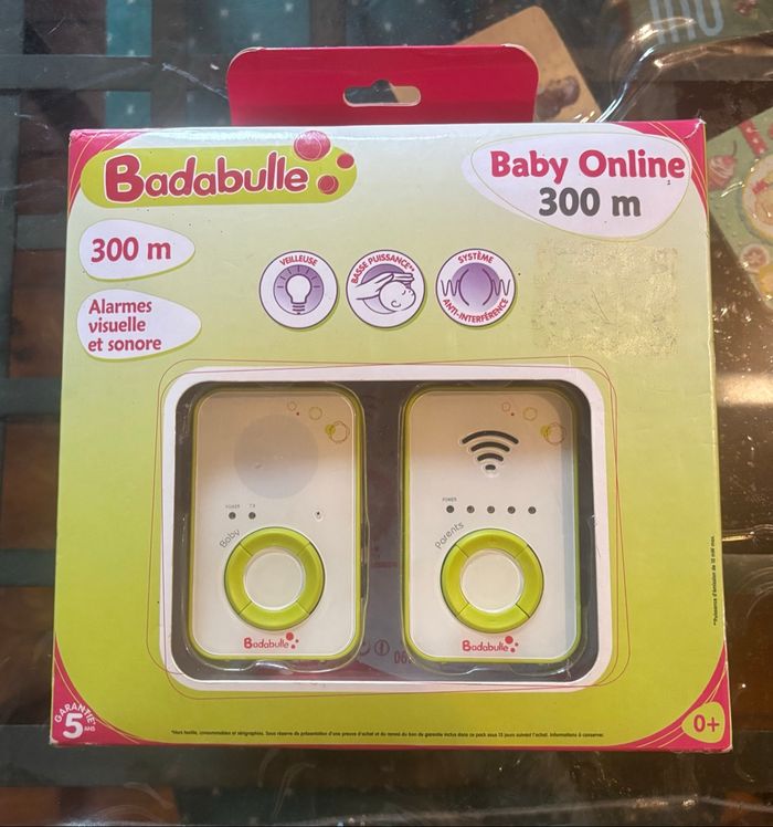 Babyphone Badabulle Baby Online 300 m