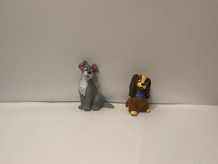 Figurine lady la belle et le clochard Disney