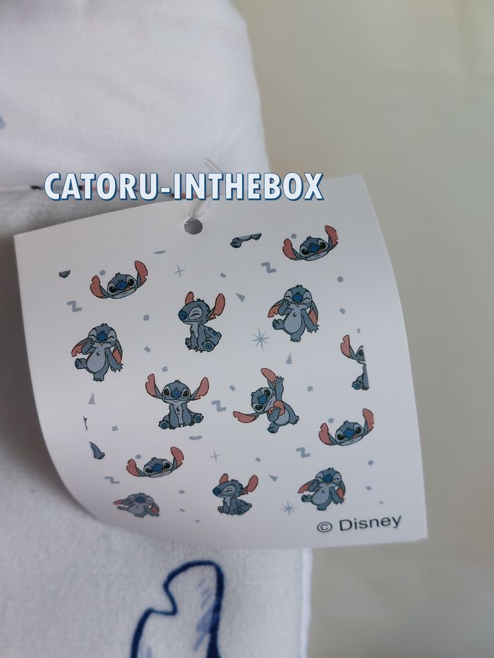 Couverture / Couette / Quilt Disney Stitch | 120x150cm - photo numéro 2