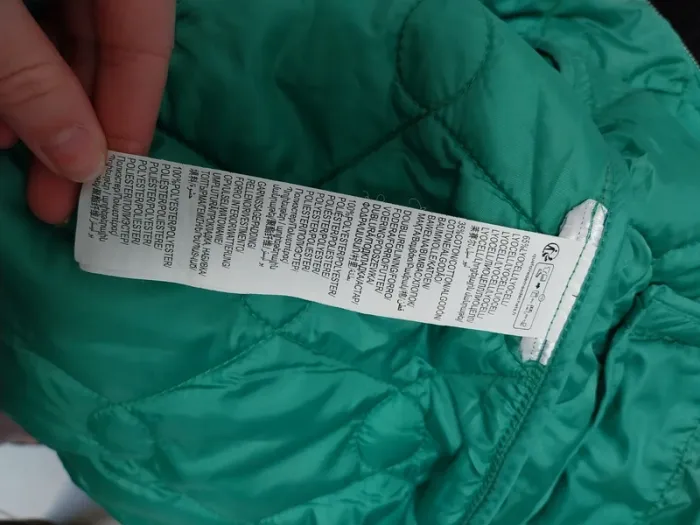Veste matelassée verte Kiabi 36 - photo numéro 6