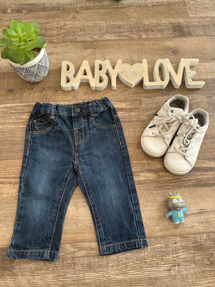 - Jean Kiabi - 12 mois - Très bon état