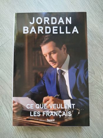 Livre Jordan Bardella 