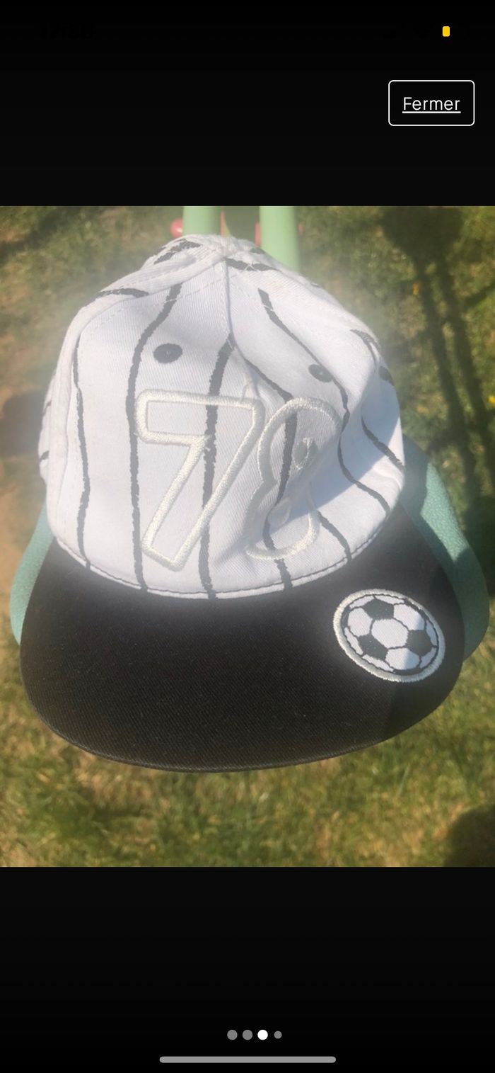 Casquette H&M 6/9 mois - photo numéro 3