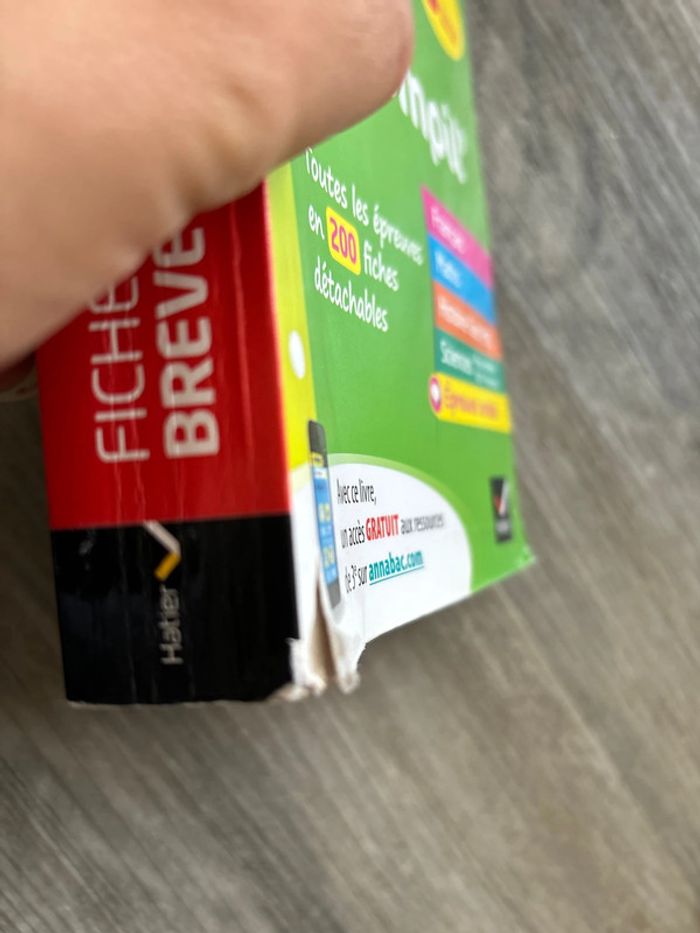 Livre fiches brevet 3e - photo numéro 2