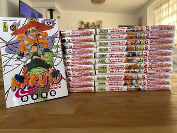 Manga Naruto 1 à 23
