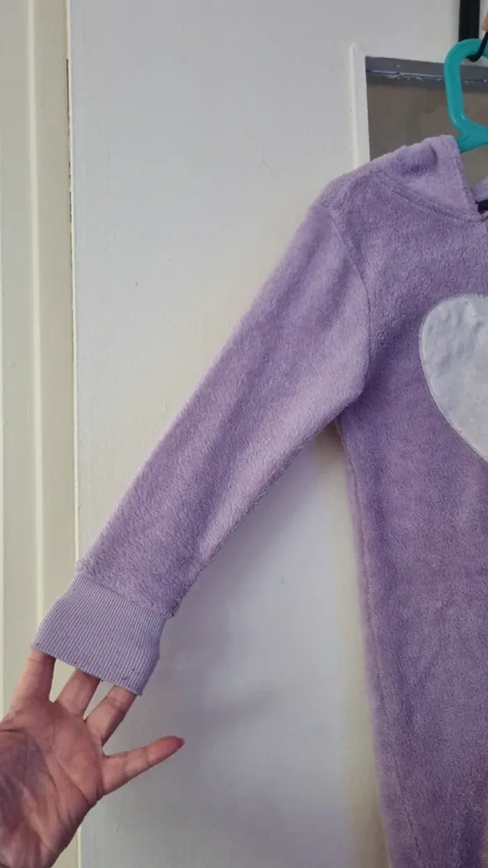 Pyjama combinaison polaire 110-116 - photo numéro 4