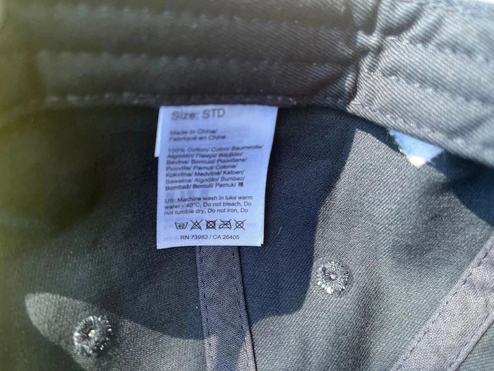 Casquette Helly Hansen bleu marine - photo numéro 2