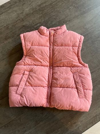 Doudoune sans manche