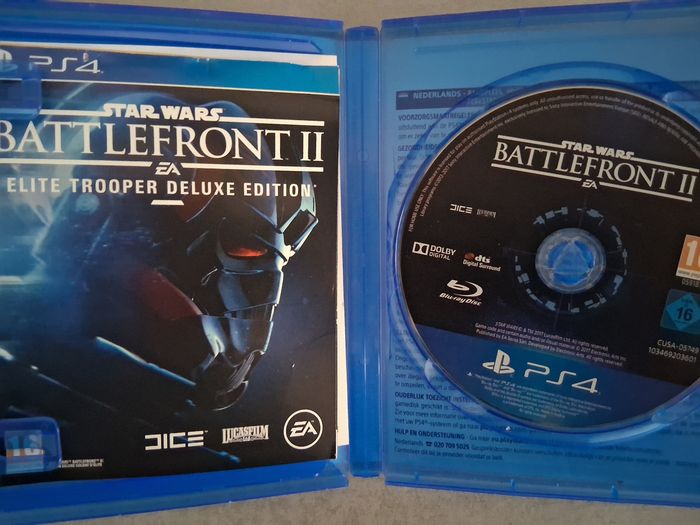 Jeux ps4 star wars battlefront 2 - photo numéro 2