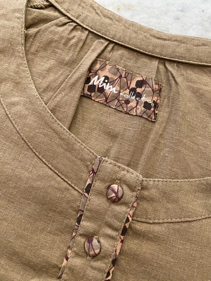 Blouse beige Mim T2 - photo numéro 10