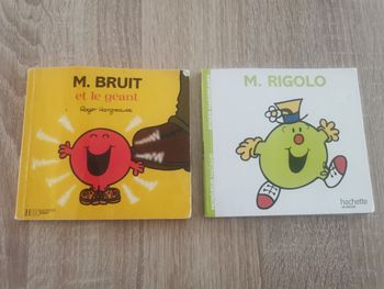 Lot de 2 monsieur madame hachette jeunesse