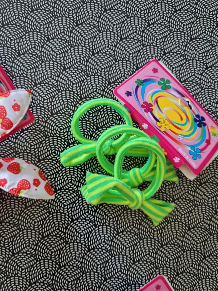 Lot elastique fillette - photo numéro 5