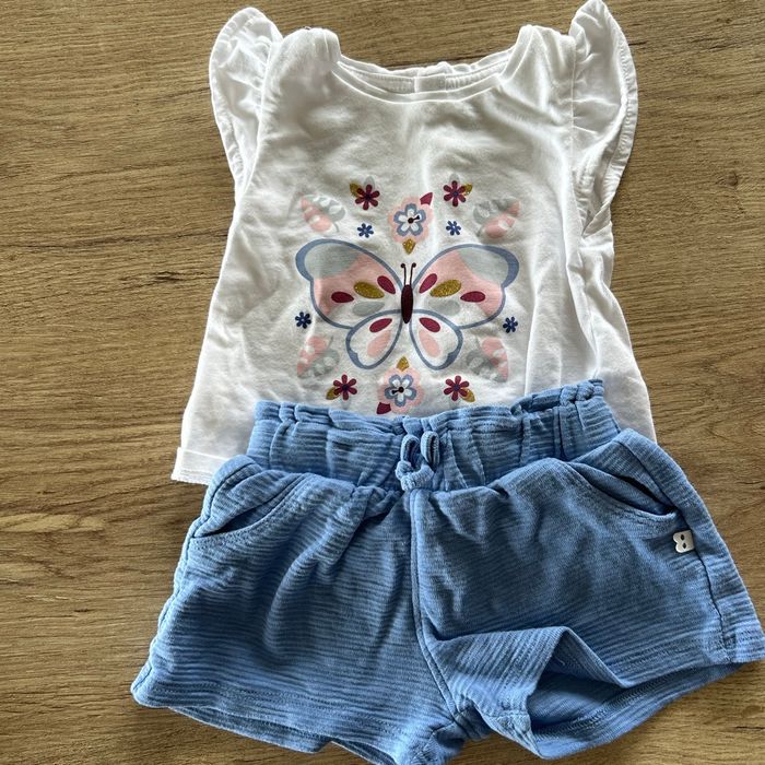 Tenu t-shirt short - photo numéro 2