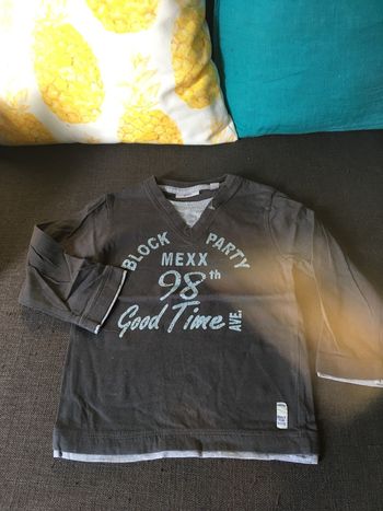 T-shirt manches longues mexx 86 cm