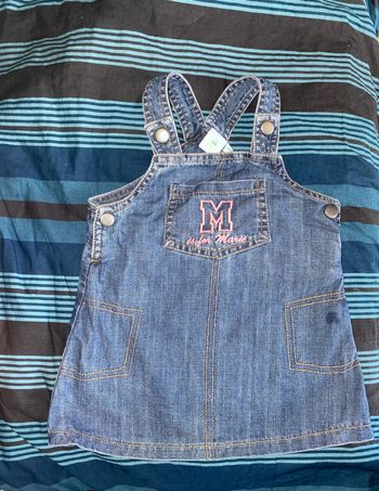 Robe en jean