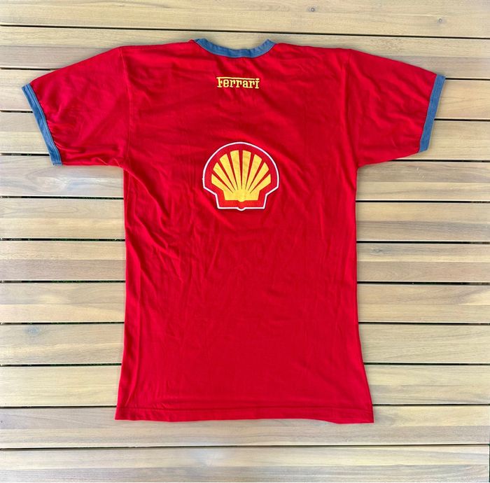 T-shirt Ferrari - photo numéro 3