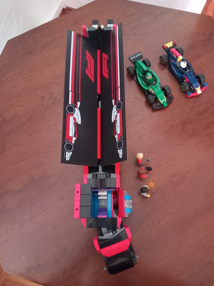 Camion formule 1 - photo numéro 7