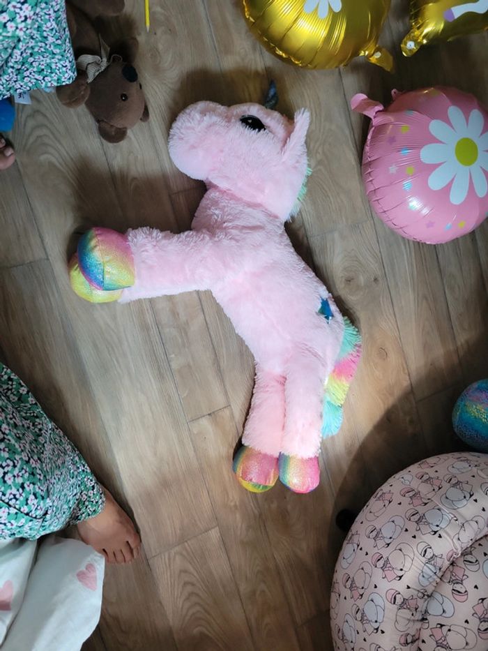 Peluche licorne