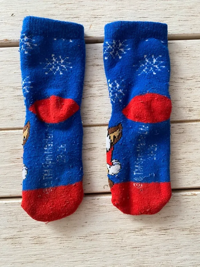 Chaussettes chaude haute 23/26 Pat patrouille - photo numéro 2