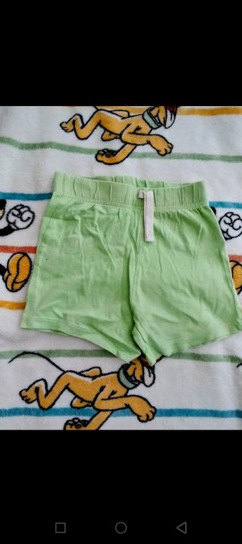 Short 18 mois