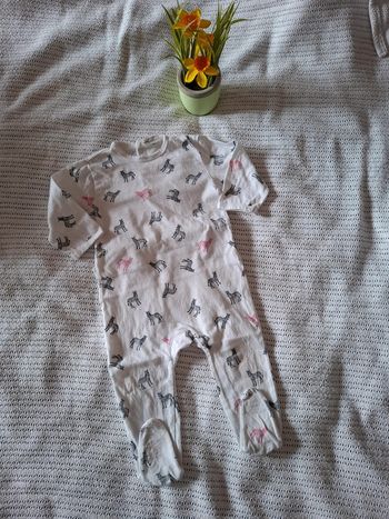 Pyjama Léger Zèbre 9Mois