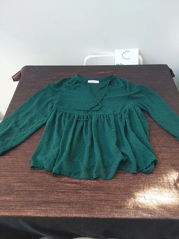 Blouse verte