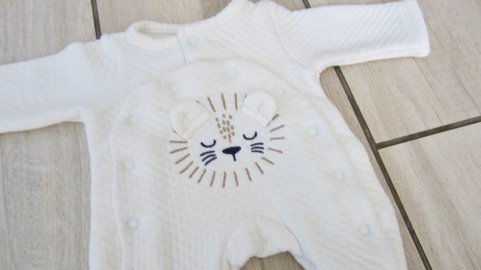 Grenouillere prématuré ou bébé poids plume - photo numéro 3