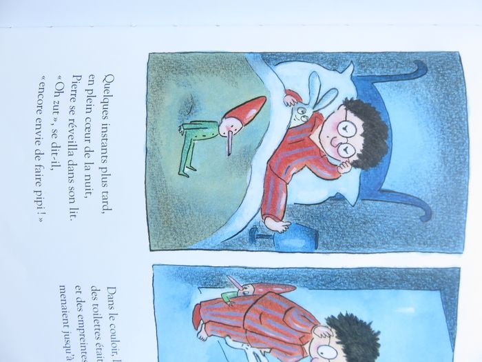 Album 5-8 ans : La Vengeance de Cornebidouille (Magali Bonniol - L'École des Loisirs) - photo numéro 4