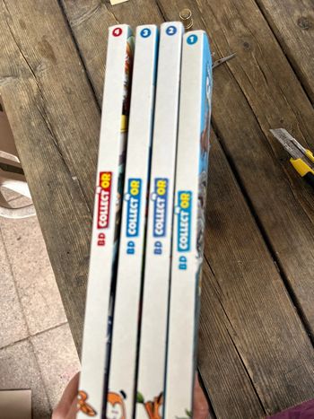 lot bandes dessinées, Collect or