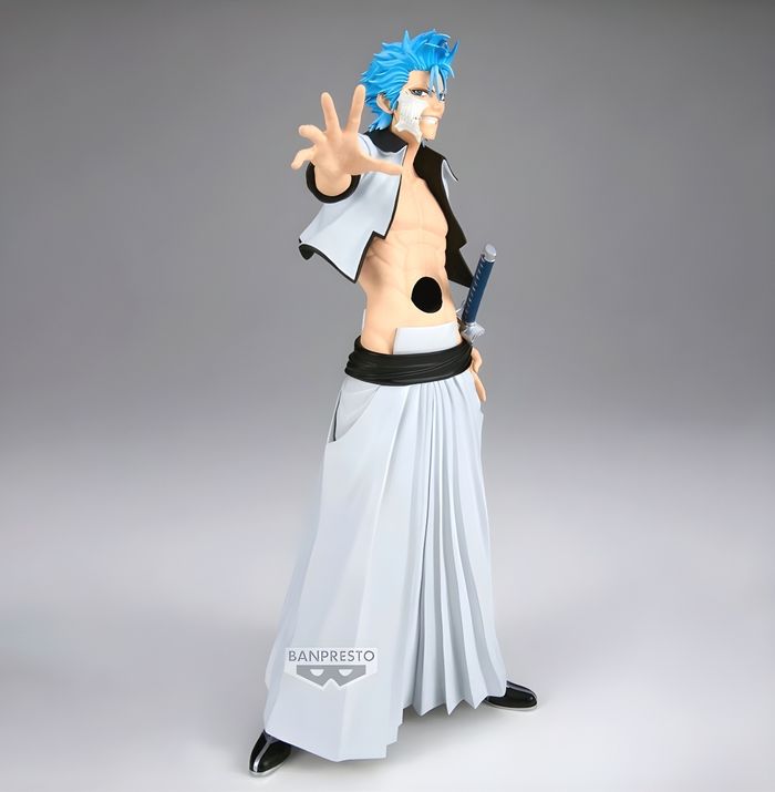 Figurine Bleach Grimmjow Jaegerjaques Maximatic banpresto - photo numéro 7