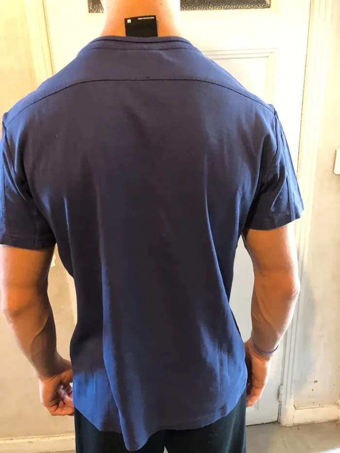 T-shirt G-Star Raw col V taille M - photo numéro 7