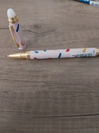 Stylo Rollink Effacable tons clairs