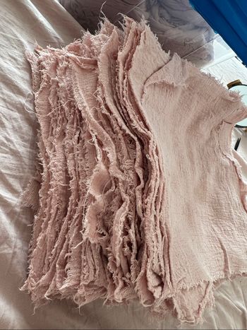 Serviette gaz de coton