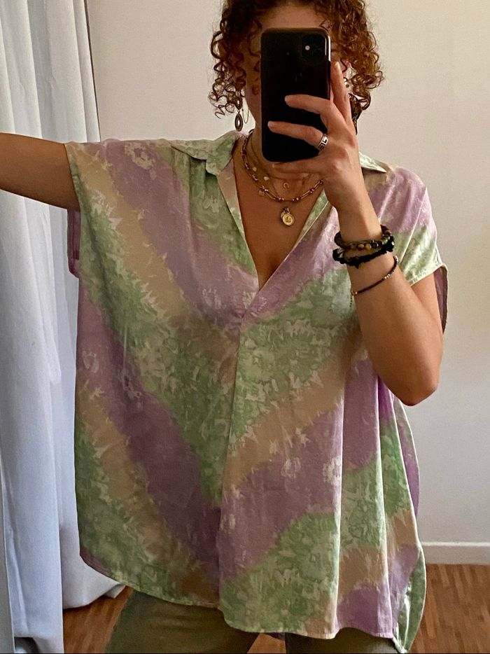 Blouse oversize - photo numéro 3