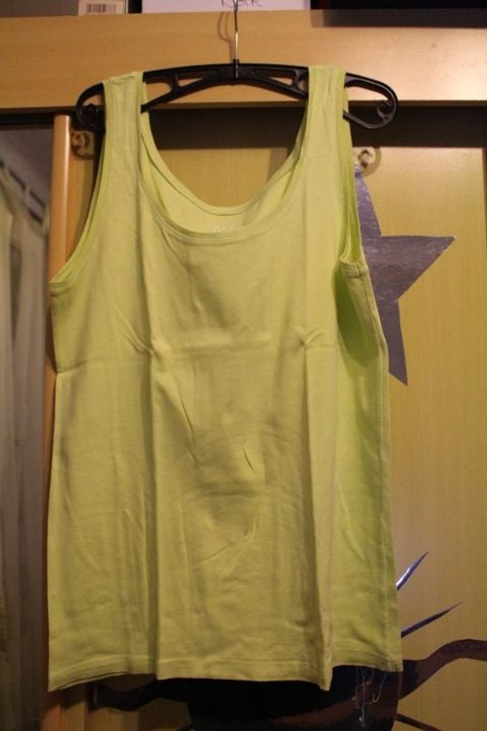 Débardeur Vert