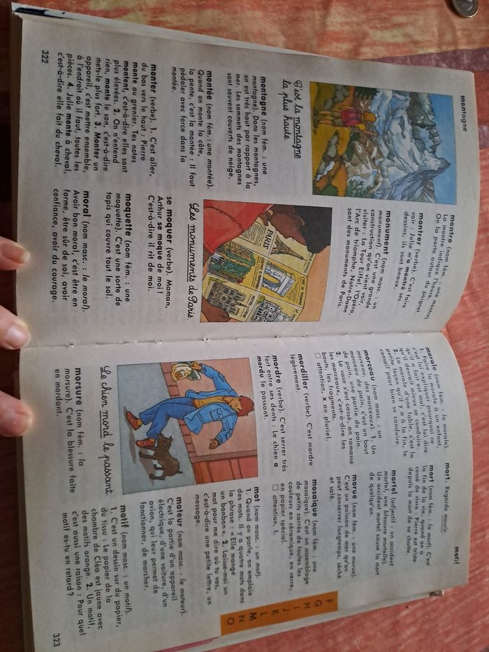 Larousse mini debutant dictionnaire CP CE1 - photo numéro 3