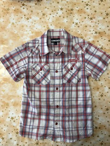 Chemisette Creeks 8 ans