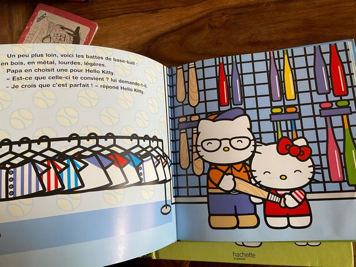 Lot 4 livres H kitty - photo numéro 5