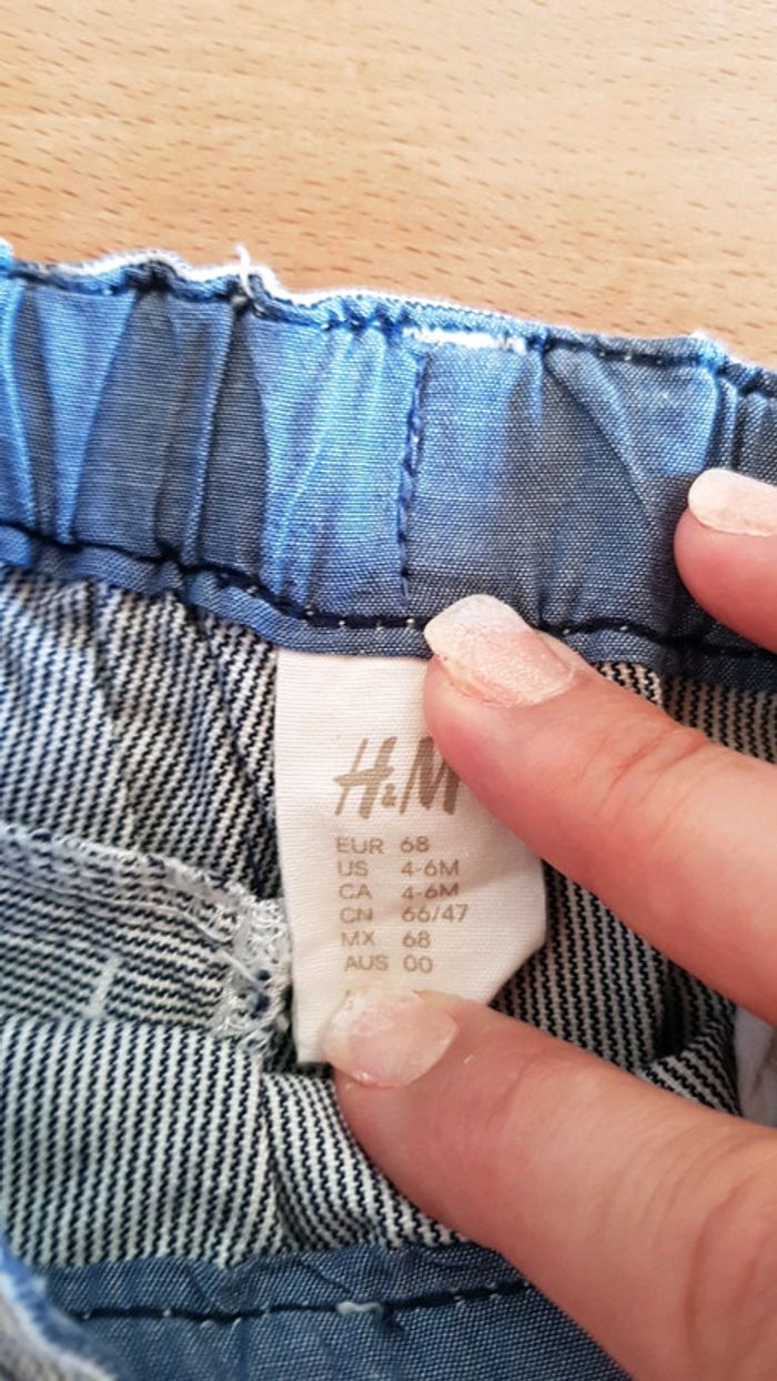 Pantalon 3-6 mois - photo numéro 2