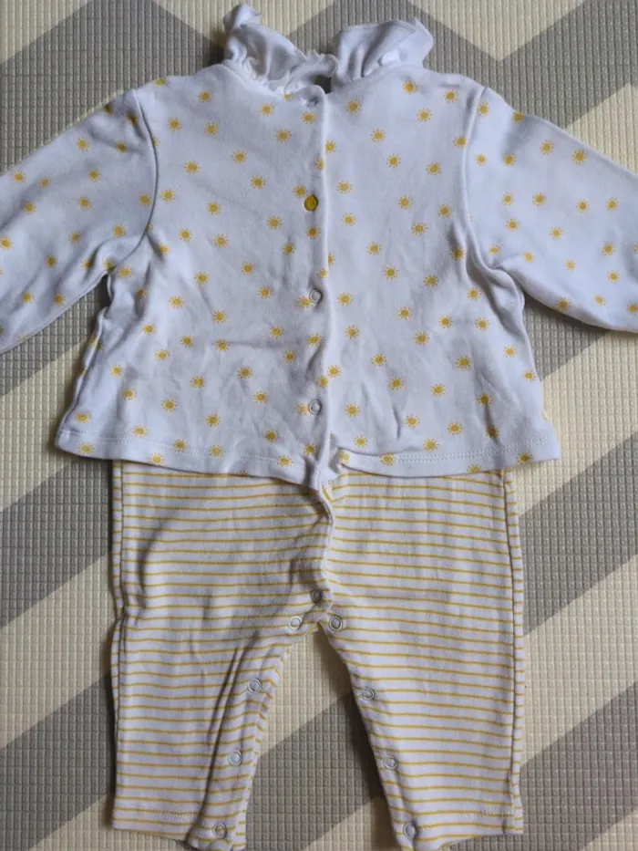 Ensemble 1 pièce Absorba 6 mois - photo numéro 2